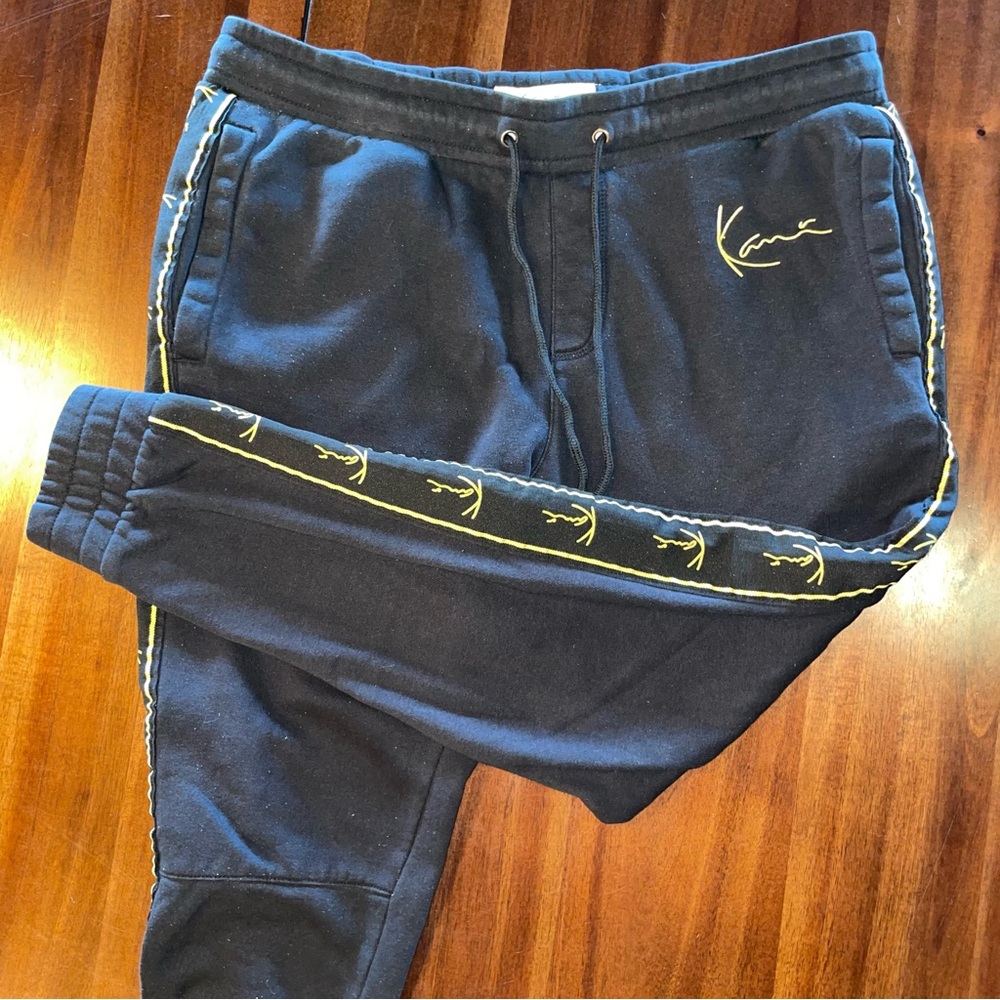 Karl Kani Men’s Joggers! Sweatpants!